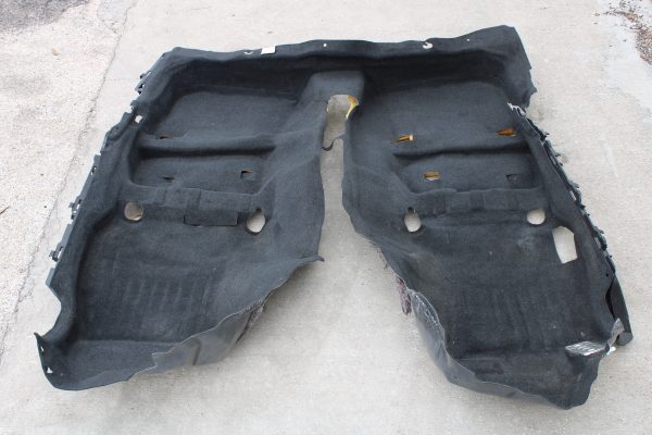 2015-2017 SUBARU WRX & STI INTERIOR CARPET FLOOR LINER BLACK OEM 95011VA030 - Image 3