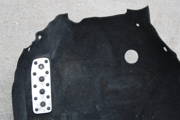 2015-2017 SUBARU WRX & STI INTERIOR CARPET FLOOR LINER BLACK OEM 95011VA030 - Image 5