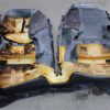 2015-2017 SUBARU WRX & STI INTERIOR CARPET FLOOR LINER BLACK OEM 95011VA030 - Image 10