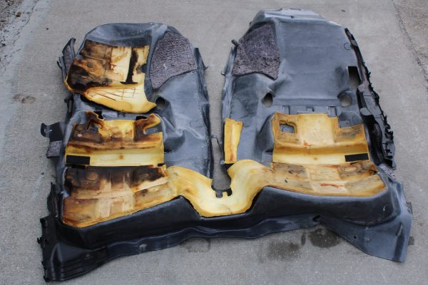 2015-2017 SUBARU WRX & STI INTERIOR CARPET FLOOR LINER BLACK OEM 95011VA030 - Image 10