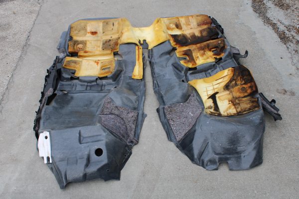 2015-2017 SUBARU WRX & STI INTERIOR CARPET FLOOR LINER BLACK OEM 95011VA030 - Image 11