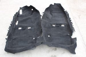 2008-2014 SUBARU WRX & STI HATCH FLOOR CARPET LINER BLACK OEM 95011FG171JC