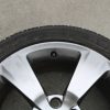 2008-2014 SUBARU WRX STI 5 SPOKE WHEEL OEM 18×8.5+55 5×114 W/ TIRE 245/40/18 - Image 4