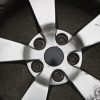 2008-2014 SUBARU WRX STI 5 SPOKE WHEEL OEM 18×8.5+55 5×114 W/ TIRE 245/40/18 - Image 5