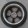 2008-2014 SUBARU WRX STI 5 SPOKE WHEEL OEM 18×8.5+55 5×114 W/ TIRE 245/40/18 - Image 7