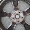 2008-2014 SUBARU WRX STI 5 SPOKE WHEEL OEM 18×8.5+55 5×114 W/ TIRE 245/40/18 - Image 8
