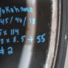2008-2014 SUBARU WRX STI 5 SPOKE WHEEL OEM 18×8.5+55 5×114 W/ TIRE 245/40/18 - Image 9