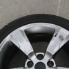 2008-2014 SUBARU WRX STI 5 SPOKE WHEEL OEM 18x8.5+55 5x114 W/ TIRE 245/40/18 - Image 4