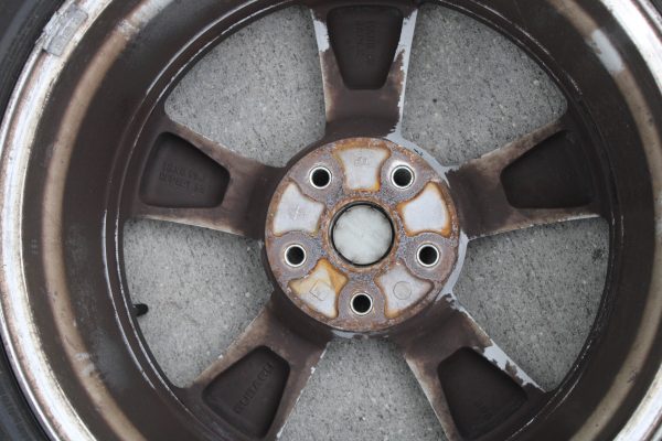 2008-2014 SUBARU WRX STI 5 SPOKE WHEEL OEM 18x8.5+55 5x114 W/ TIRE 245/40/18 - Image 8