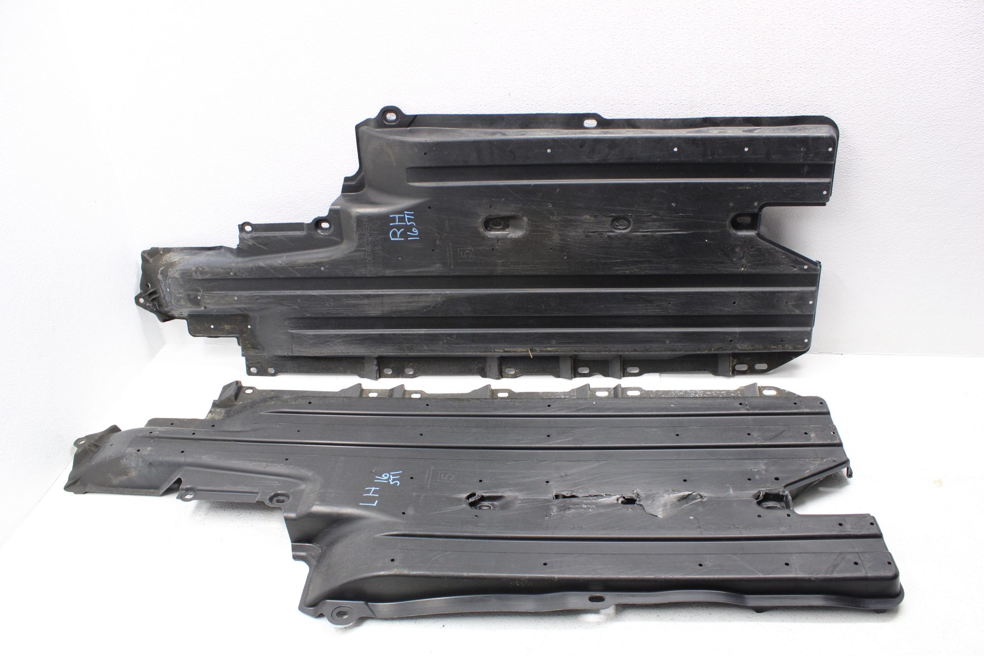 20152020 SUBARU WRX & STI UNDER COVER SIDE PLASTIC SPLASH GUARDS LH/RH