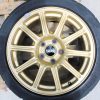 2005-2007 SUBARU WRX STI GOLD BBS FORGED RIMS WHEELS & TIRES 33K MILE 17X8 5X114 - Image 7