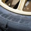 2005-2007 SUBARU WRX STI GOLD BBS FORGED RIMS WHEELS & TIRES 33K MILE 17X8 5X114 - Image 9