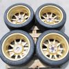 2005-2007 SUBARU WRX STI GOLD BBS FORGED RIMS WHEELS & TIRES 33K MILE 17X8 5X114 - Image 10