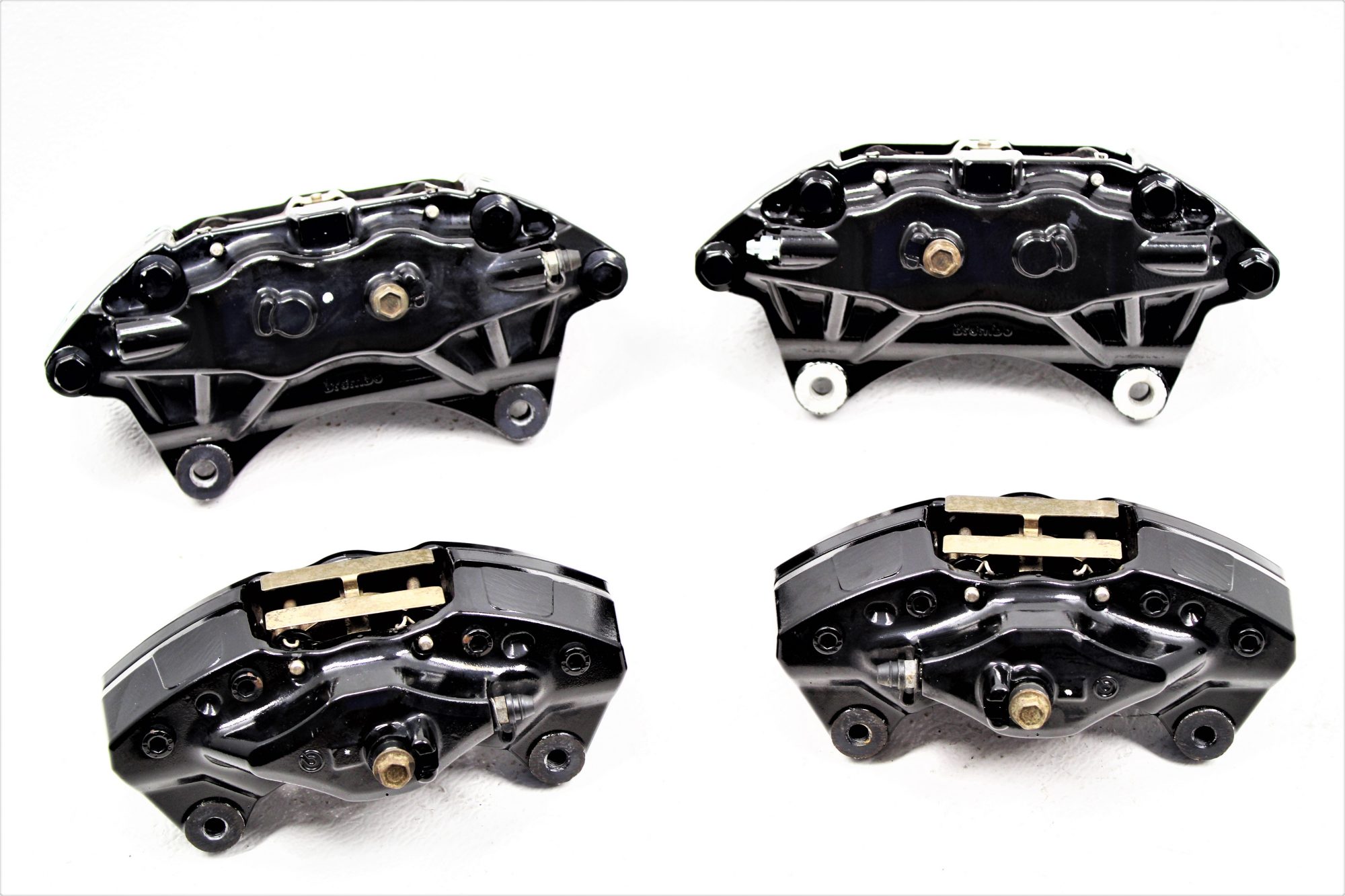 20082017 SUBARU WRX STI FRONT & REAR BREMBO BRAKE CALIPERS SET 39K