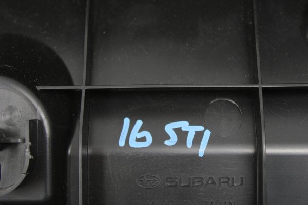 2015-2020 SUBARU WRX & STI REAR SEAT LOWER PLASTIC TRIM PANEL OEM - Image 5