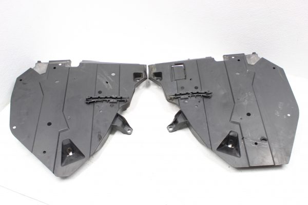 2015-2020 SUBARU WRX & STI FUEL TANK PROTECTOR COVER TRAY SET LH/RH OEM