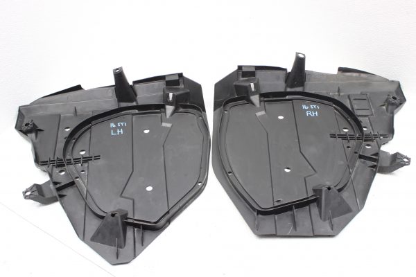 2015-2020 SUBARU WRX & STI FUEL TANK PROTECTOR COVER TRAY SET LH/RH OEM - Image 6