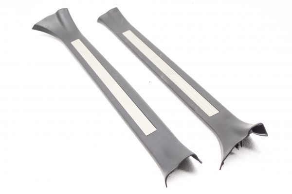 2015-2020 SUBARU WRX STI DOOR SILL TRIM COVER PANEL SET LH/RH OEM - Image 2