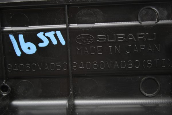 2015-2020 SUBARU WRX STI DOOR SILL TRIM COVER PANEL SET LH/RH OEM - Image 7