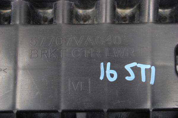 2015-2020 SUBARU WRX & STI FRONT LOWER BUMPER COVER BRACKET OEM 57707VA040 - Image 7