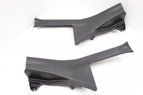 2015-2020 SUBARU WRX & STI REAR DOOR SILL TRIM COVER SET LH/RH OEM