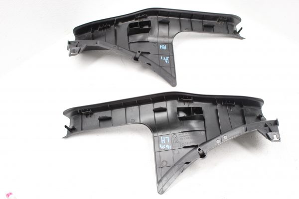 2015-2020 SUBARU WRX & STI REAR DOOR SILL TRIM COVER SET LH/RH OEM - Image 3