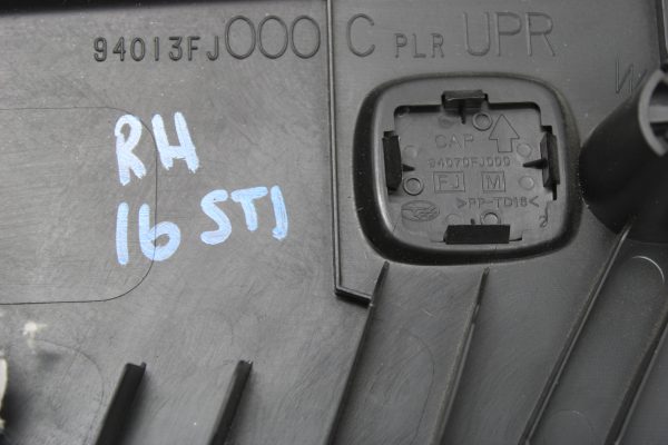 2015-2020 SUBARU WRX & STI UPPER C PILLAR PANEL SET LH/RH OEM - Image 7