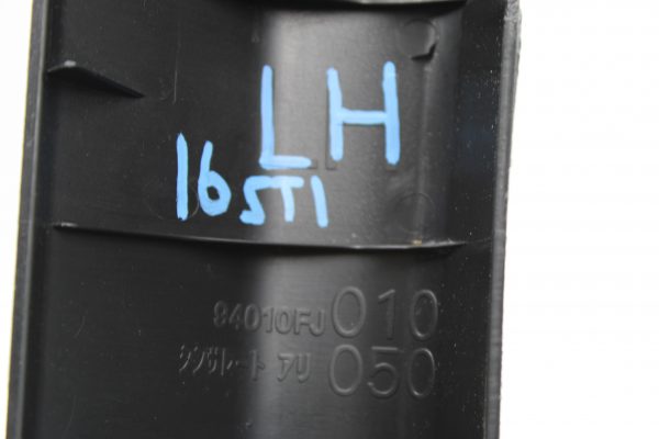 2015-2020 SUBARU WRX & STI LH DRIVER SIDE A PILLAR TRIM PANEL OEM 94010FJ010 - Image 7