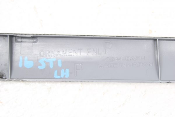 2015-2017 SUBARU WRX & STI CARBON FIBER DASH TRIM DASHBOARD PANEL S18007490 - Image 6