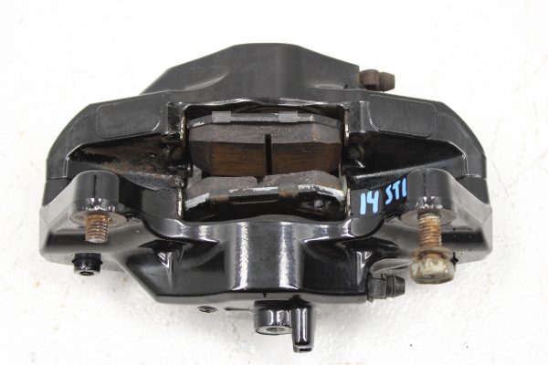 2008-2017 SUBARU WRX STI REAR LH DRIVER SIDE BREMBO BRAKE CALIPER 47K MILES - Image 5