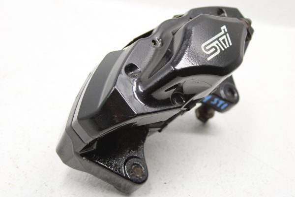 2008-2017 SUBARU WRX STI REAR LH DRIVER SIDE BREMBO BRAKE CALIPER 47K MILES - Image 9