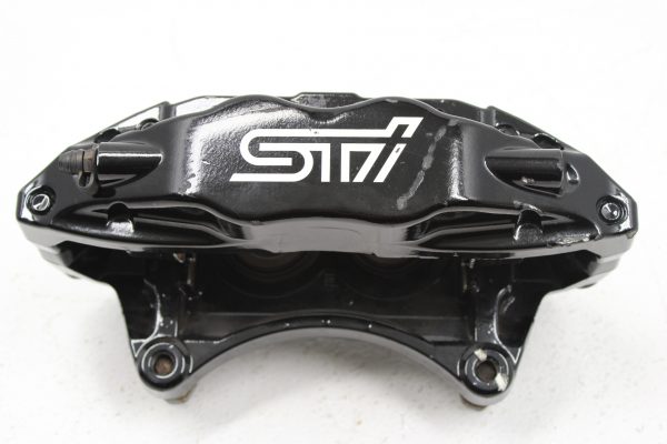2008-2017 SUBARU WRX STI FRONT RH PASSENGER SIDE BREMBO BRAKE CALIPER OEM 47K