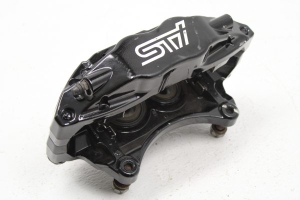 2008-2017 SUBARU WRX STI FRONT RH PASSENGER SIDE BREMBO BRAKE CALIPER OEM 47K - Image 2