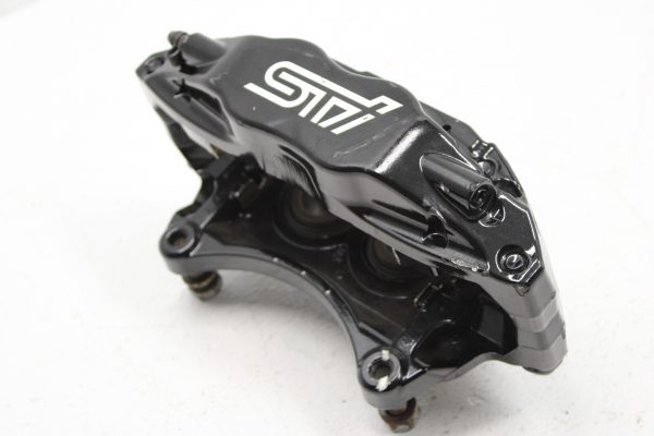 2008-2017 SUBARU WRX STI FRONT RH PASSENGER SIDE BREMBO BRAKE CALIPER OEM 47K - Image 3