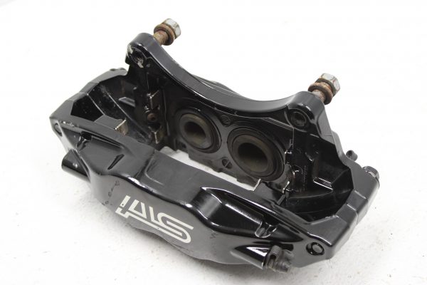 2008-2017 SUBARU WRX STI FRONT RH PASSENGER SIDE BREMBO BRAKE CALIPER OEM 47K - Image 4