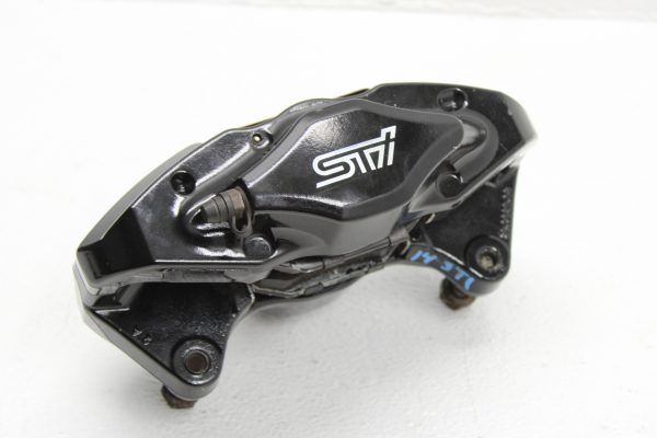 2008-2017 SUBARU WRX STI REAR RH PASSENGER SIDE BREMBO BRAKE CALIPER OEM 47K - Image 2