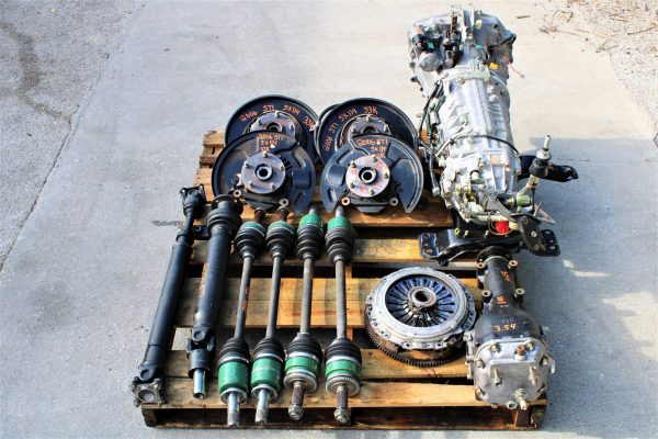 06 2006 SUBARU WRX STI USDM DCCD 6 SPEED TRANSMISSION SWAP 5X114 6MT 33K MILES