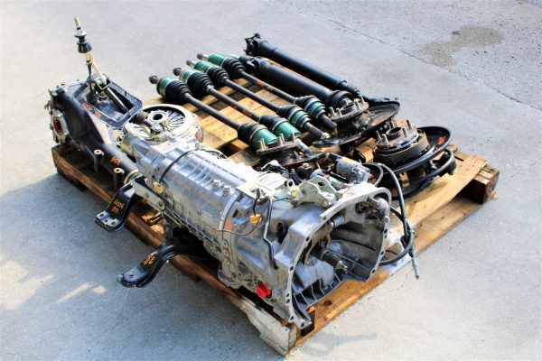 06 2006 SUBARU WRX STI USDM DCCD 6 SPEED TRANSMISSION SWAP 5X114 6MT 33K MILES - Image 3