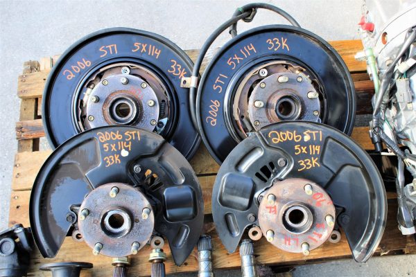 06 2006 SUBARU WRX STI USDM DCCD 6 SPEED TRANSMISSION SWAP 5X114 6MT 33K MILES - Image 5