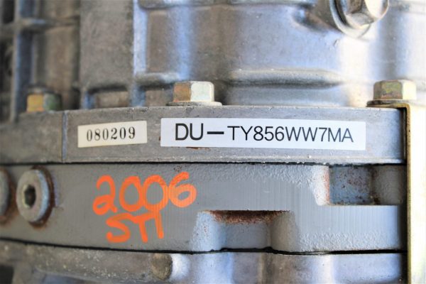 06 2006 SUBARU WRX STI USDM DCCD 6 SPEED TRANSMISSION SWAP 5X114 6MT 33K MILES - Image 12