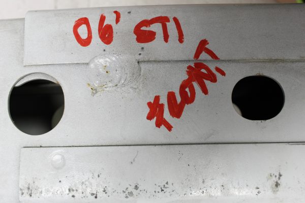 2006-2007 SUBARU WRX & STI FRONT CRASH BAR BUMPER BEAM OEM - Image 9