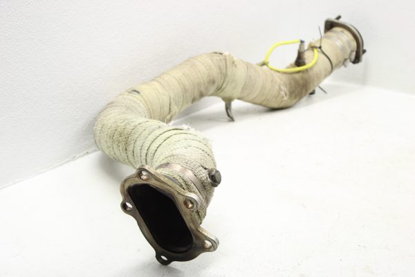 2002-2007 SUBARU WRX STI EDGE RACING SPORT CATLESS DOWNPIPE EXHAUST - Image 2