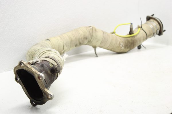 2002-2007 SUBARU WRX STI EDGE RACING SPORT CATLESS DOWNPIPE EXHAUST - Image 3
