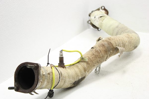 2002-2007 SUBARU WRX STI EDGE RACING SPORT CATLESS DOWNPIPE EXHAUST - Image 4