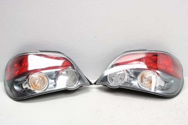 2004-2007 SUBARU IMPREZA WRX & STI TAILLIGHTS TAIL LIGHTS OEM LH/RH 33K MILES