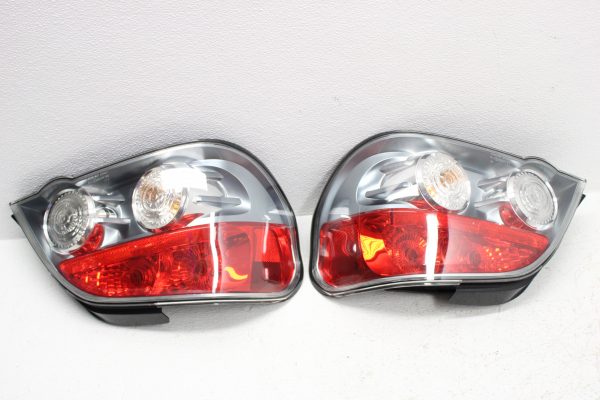 2004-2007 SUBARU IMPREZA WRX & STI TAILLIGHTS TAIL LIGHTS OEM LH/RH 33K MILES - Image 3