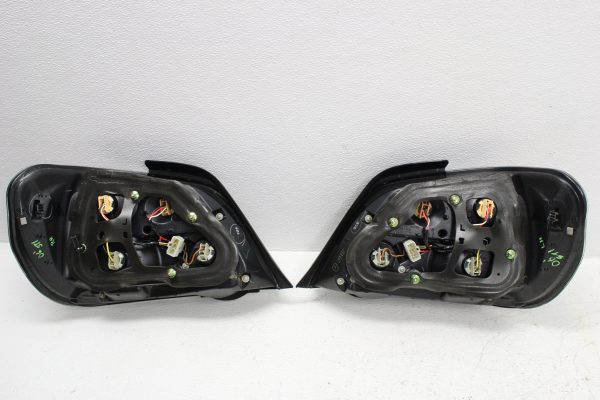 2004-2007 SUBARU IMPREZA WRX & STI TAILLIGHTS TAIL LIGHTS OEM LH/RH 33K MILES - Image 4