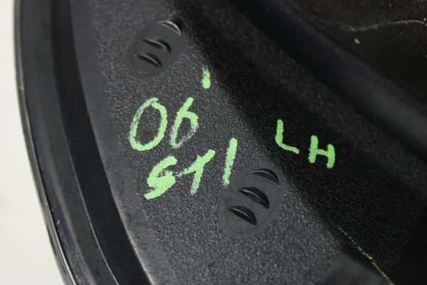 2004-2007 SUBARU IMPREZA WRX & STI TAILLIGHTS TAIL LIGHTS OEM LH/RH 33K MILES - Image 9