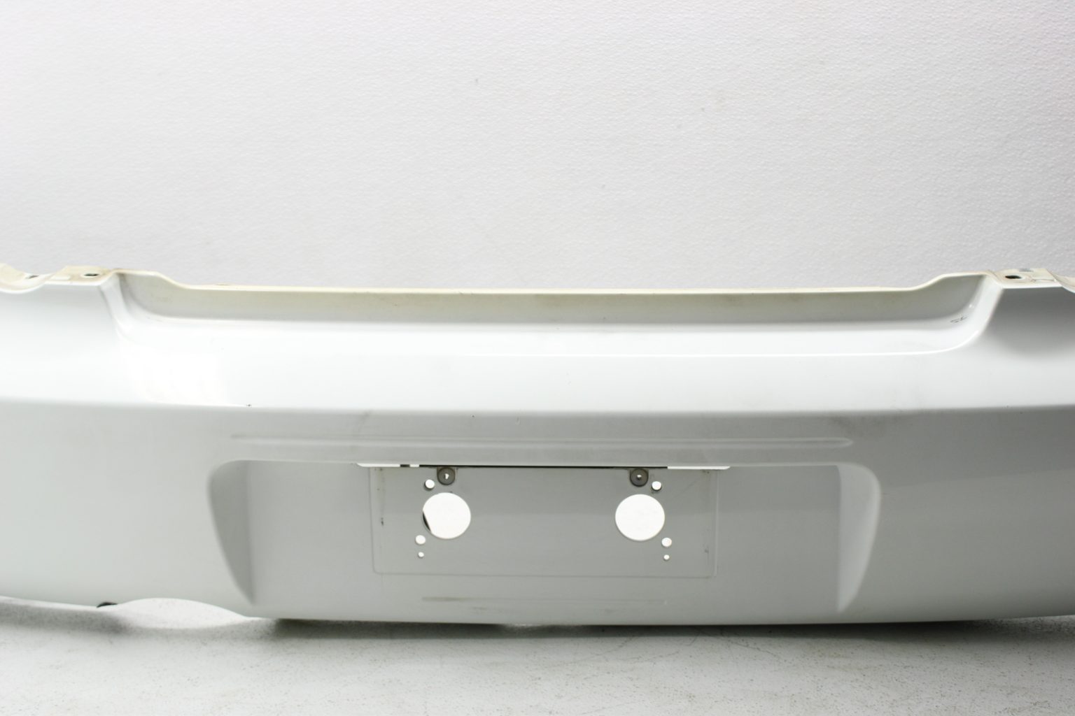 2005-2007 SUBARU WRX STI REAR BUMPER COVER ASSEMBLY WHITE OEM ...