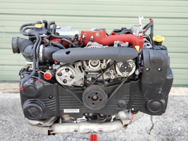 2008-2018 SUBARU WRX STI ENGINE MOTOR LONG BLOCK & VF48 TURBO EJ257 54K MILES